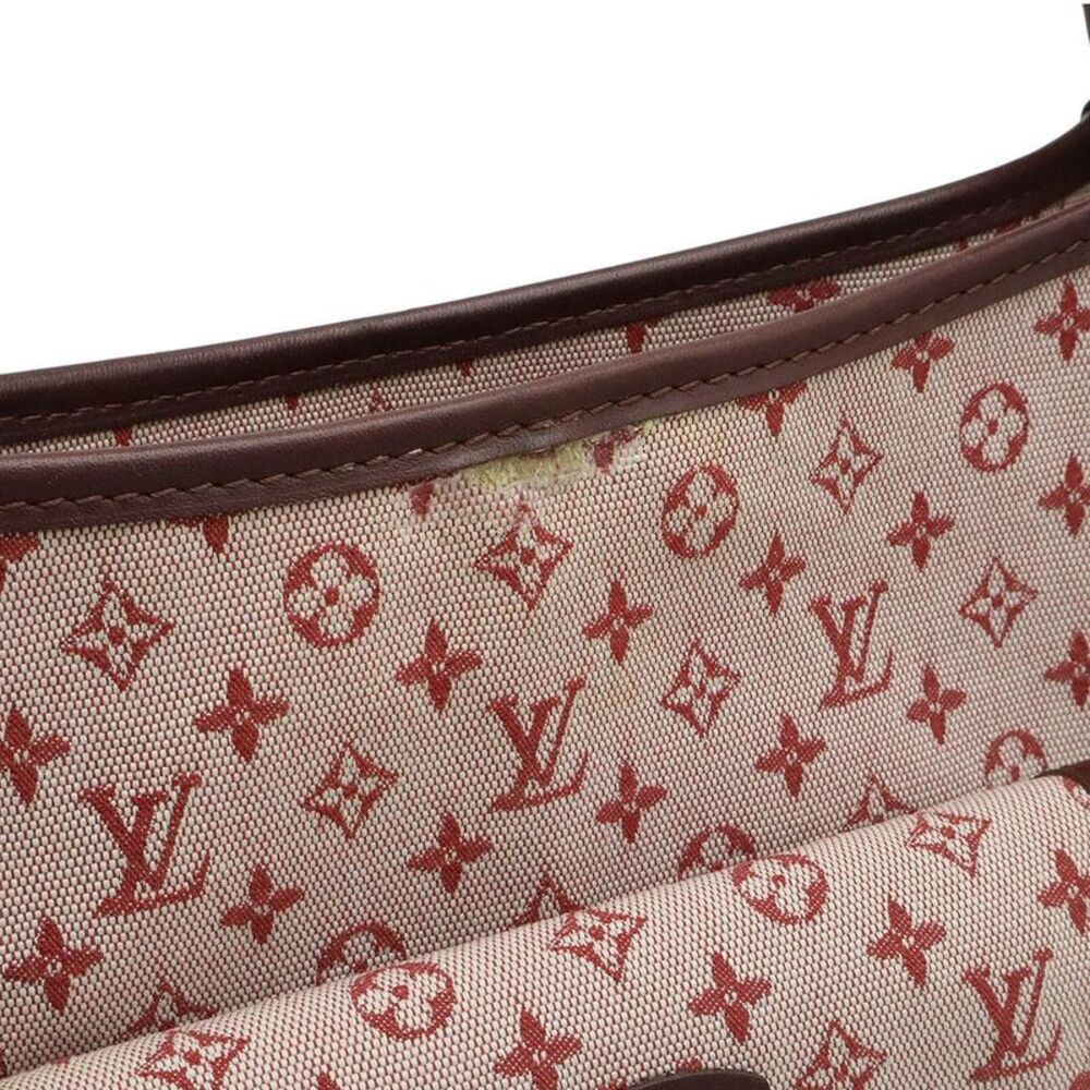 Pre Loved louis vuitton Monogram Crossbody Bag Women red | red Crossbody Bags - Picture 6 of 8